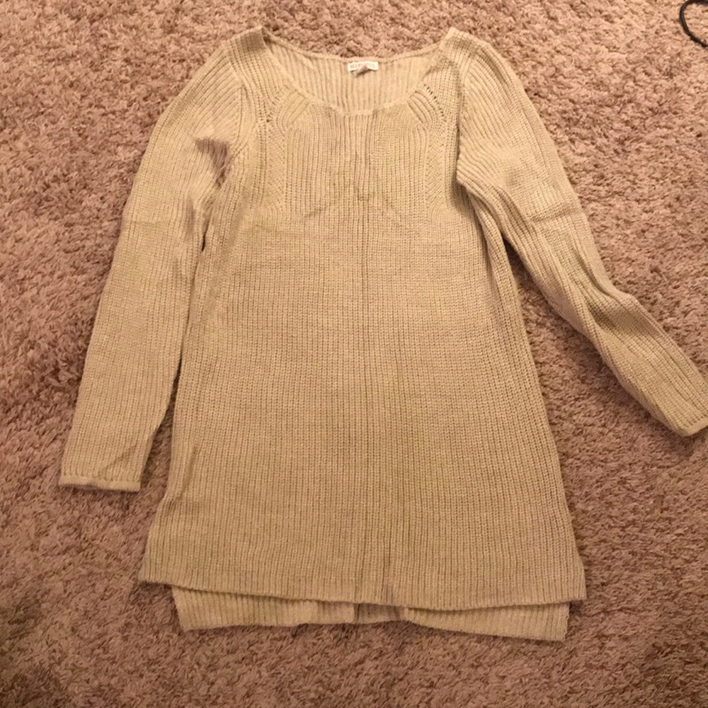 Tunic sweater